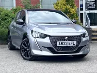 Used Peugeot 208 GT 99 HP (72 kW) 2023 Grey Hatchback