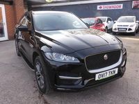 Used Jaguar F-Pace R-Sport 180 HP (132 kW) 2017 Black SUV