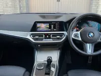 Used BMW 320 M Sport 184 HP (135 kW) 2020 Blue Sedan