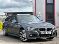 Begagnad BMW 320 M Sport 2015 Grå Kombi