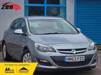 Gebraucht Vauxhall Astra 2013 Silber Kleinwagen