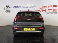 Usado Hyundai Bayon SE 2021 Cinzento SUV