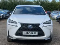 Used Lexus NX300h Sport Line 2015 White SUV