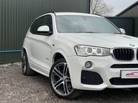 used BMW X3 3 2.0 20d M Sport Auto xDrive Euro 6 (s/s) 5dr 4X4