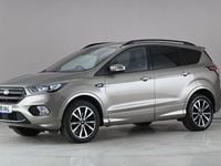 Used Ford Kuga ST-Line 120 HP (88 kW) 2019 Silver SUV