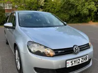Used VW Golf VII Match 2012 Silver Hatchback