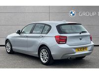Used BMW 120 Comfort Edition 184 HP (135 kW) 2013 Silver Hatchback