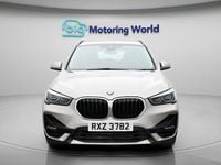Used BMW X1 Sport Line 178 HP (130 kW) 2022 Silver SUV