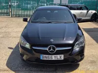 Used Mercedes CLA180 122 HP (89 kW) 2015 Black Coupe