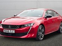 Used Peugeot 508 177 HP (130 kW) 2018 Red Hatchback