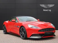 Used Aston Martin Vanquish 835 HP (614 kW) 2014 Red Coupe