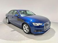 Used Audi A4 2015 Blue Sedan