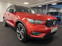 Begagnad Volvo XC40 R-Design Pro 2020 Röd SUV