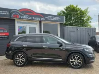 Used Renault Koleos GT-Line 150 HP (110 kW) 2019 Black SUV