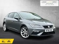 Used Seat Leon FR 150 HP (110 kW) 2018 Grey Hatchback