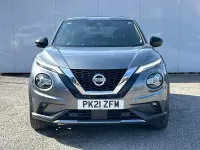 Used Nissan Juke S 114 HP (83 kW) 2021 Grey SUV