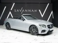 Used Mercedes E53 AMG Premium Plus 2018 Silver Cabriolet