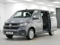 Used VW T6.1 Highline 150 HP (110 kW) 2021 Grey Van