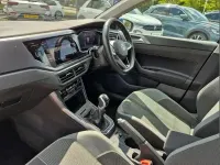 Used VW Polo Style 95 HP (69 kW) 2023 Blue Hatchback
