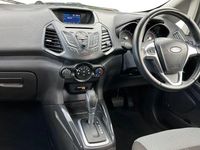 Used Ford Ecosport Zetec 112 HP (82 kW) 2016 Grey SUV
