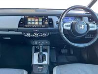 Used Honda Jazz Hybrid 109 HP (80 kW) 2023 Black Hatchback