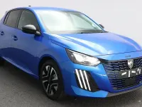 New Peugeot 208 Allure 2026 Blue Hatchback