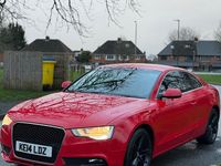 Used Audi A5 225 HP (165 kW) 2014 Red Coupe
