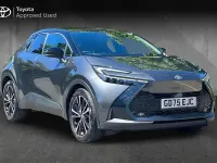 Used Toyota C-HR 140 HP (102 kW) 2026 Ash grey with black roof SUV