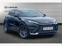 Używany Lexus LBX 136 KM (100 kW) 2025 Czarny SUV