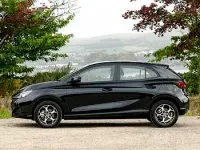 New MG MG3 SE 116 HP (85 kW) 2026 Black Hatchback