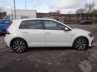 Used VW Golf VII Advance 204 HP (150 kW) 2020 White Hatchback