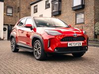 Used Toyota Yaris Cross 116 HP (85 kW) 2024 Red SUV