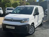 Used Citroën Berlingo 100 HP (73 kW) 2023 White MPV