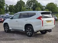 Used Mitsubishi Shogun 187 HP (137 kW) 2018 White SUV