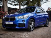 Used BMW X1 M Sport 231 HP (169 kW) 2017 Blue SUV