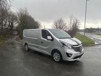 Used Vauxhall Vivaro Sportive 115 HP (84 kW) 2015 Grey MPV
