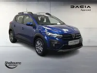 Used Dacia Sandero Comfort 2022 Blue Hatchback
