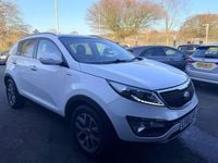 Used Kia Sportage 134 HP (98 kW) 2015 White SUV