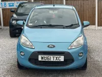Used Ford Ka Zetec 69 HP (50 kW) 2011 Blue Hatchback