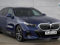 Used BMW 530e M Sport 295 HP (216 kW) 2025 Blue Estate