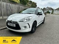 Used Citroën DS3 PureTech 2015 White Hatchback