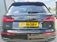 Used Audi Q5 S-Line 190 HP (139 kW) 2018 Black SUV
