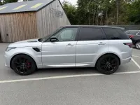 Used Land Rover Range Rover Sport HSE Dynamic 400 HP (294 kW) 2022 Silver SUV