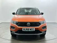 Used VW T-Roc SEL 150 HP (110 kW) 2018 Orange SUV