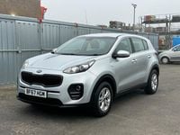 Used Kia Sportage 2017 Silver SUV