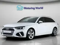 Used Audi A4 S-Line 150 HP (110 kW) 2023 White Estate