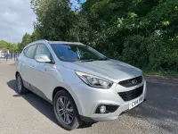 Used Hyundai ix35 SE 2014 Silver SUV