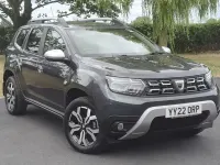 Used Dacia Duster Prestige 115 HP (84 kW) 2022 Grey SUV
