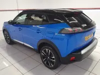 Used Peugeot 2008 GT-line 127 HP (93 kW) 2021 Blue SUV