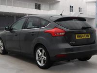 Used Ford Focus Titanium 115 HP (84 kW) 2014 Grey Hatchback
